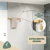 eluno grand porte-serviettes, barre porte-serviettes Voir les images du produit 3