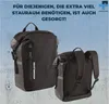 Teamplayer 2in1 Fahrradtasche Gepäckträger Rucksack 20L Produktbild-Vorschau 4
