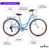 Cityrad Bella 2 – 28 Zoll Damen Hollandrad mit Shimano Produktbild-Vorschau 4