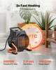 VEVOR Gewächshausheizung 2000W, Elektrischer PTC-Heizlüfter Produktbild-Vorschau 2