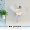 Lifetime Air Tafelventilator - Ventilator USB-C Oplaadbaar Productafbeelding-voorbeeld 5