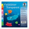 Faltblätter aus Transparentpapier, 15 x 15 cm, 100 Blatt in Produktbild-Vorschau 1