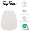 TupTam Unisex Baby Strampelsack mit breitem Bund Produktbild-Vorschau 2