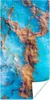 MuchoWow® Poster Seegras - Wasser - Blau 20x40 cm - Plakat Produktbild-Vorschau 1
