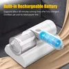Compact Mattress Vacuum Cleaner Cordless Handheld UV Podgląd zdjęcia produktu 2