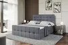 ALTDECOR Boxspringbett mit Matratze und Lattenrost  -  - Produktbild-Vorschau 4