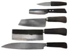 Handgefertigte Messer m. super scharfer Klinge aus Kohlenstoffstahl jedes Stück ein Unikat Produktbild-Vorschau