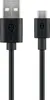 goobay Fast Charge Micro USB Schnellladekabel schwarz 1,0m Produktbild-Vorschau 1