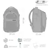 Schulrucksack Jungen 3 Teile Set Bestway Evolution Packer Produktbild-Vorschau 15