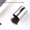 Manuelle Kaffeemühle, Edelstahl mit einstellbarem, Produktbild-Vorschau 7