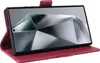 Handyhülle für Samsung Galaxy S24 Ultra Hülle, Leder Flip Produktbild-Vorschau 5