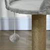 PawHut Kratzbaum klein, 49 cm Katzenbaum, Katzenkratzbaum Produktbild-Vorschau 8