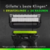 Gillette Nassrasierer - Labs + 5 Ersatzklingen + Produktbild-Vorschau 5