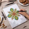 Malbuch Mandalas, Colorya, A4, 21 x 29,7 cm Produktbild-Vorschau 3