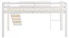 Homestyle4u Hochbett 90x200 Set mit Matratze ® Standard 100 Produktbild-Vorschau 6