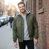 Brandit MA1 Sweat Kapuzen Outdoorjacke Größe 4XL Farbe Produktbild-Vorschau 14