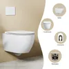 HOROW Hänge Toilette Spülrandloses WC - Produktbild-Vorschau 3