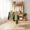 Relaxdays Wäscheständer, klappbar, 12 Stangen, HxBxT: 93 x Produktbild-Vorschau 3