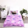 Jerry Fabrics Coton 100x135 Frozen Ice Age purple Voir les images du produit 3