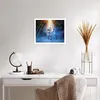 Poster - Poster ohne Rahmen - Astronaut Licht Kosmos - Produktbild-Vorschau 5