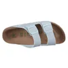 Birkenstock Arizona Rivet Logo 1026750 vegane Pantolette, Produktbild-Vorschau 4