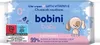Bobini, Chusteczki nawilżane z witaminą E, 60 sztuk Náhľad obrázku produktu 2