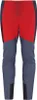 Aequilibrium Speed Pants von La Sportiva in rot und grau; Softshellhose für Herren.