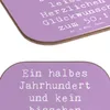 Mr. & Mrs. Panda Untersetzer für Gläser Spruch 50. Produktbild-Vorschau 5