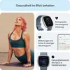 Fitbit Versa 4 Waterfall Blue/Platinum Produktbild-Vorschau 7