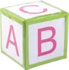 EDUPLAY 120273 Cubo di schiuma con tasche, 15,5 x 15,5 cm, Anteprima dell’immagine prodotto 1