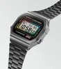 Casio Armbanduhr A168WEUC-1AER UNO™ Vintage digital Produktbild-Vorschau 3