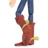 Close-up of the lower legs and boots of a doll. Náhľad obrázku produktu