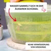Westmark Salatschleuder Fortuna, 5 l, apfelgrün, 243222E1 Produktbild-Vorschau 5