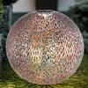 LED Gartenlampe, schwarz, Erdspitz mit Kugel, antik, IP44 Produktbild-Vorschau 9