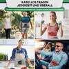 Massagegürtel mit Rotlichtheizung und Massage, Produktbild-Vorschau 5