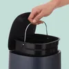 Relaxdays Kosz łazienkowy, 5 l, kosz na kosmetyki z Podgląd zdjęcia produktu 6