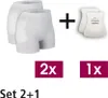 Suprima Hüftschutz-Set (2x Slip 1490 + 1x 2007) Größe: M Produktbild-Vorschau 1