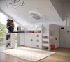 Etagenbett für Kinder Toledo 1 Stockbett mit Treppe und Produktbild-Vorschau 3