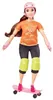 Barbie Berufe Sport Skateboarder Puppe, Geschenk und Produktbild-Vorschau 16