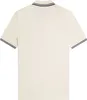 Fred Perry Polo Twin Tipped einfarbig Creme Produktbild-Vorschau 6