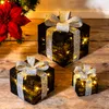 3.04 LED Geschenkboxen - Farbe: schwarz Produktbild-Vorschau 1