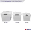 SuperSparSet 6x Aufbewahrungsbox mit Deckel | Klein, 30 Produktbild-Vorschau 9