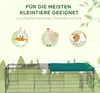 PawHut Kleintierkäfig, Haustier-Laufstall mit 5 Türen, Produktbild-Vorschau 6