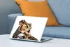 MuchoWow® Laptop Aufkleber Sticker Cover Braune Eule mit Produktbild-Vorschau 4