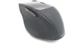 A black and gray computer mouse on a white background. Produktbild-Vorschau