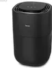 A black Beurer air humidifier is shown against a white background. Voir les images du produit