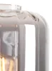 Smarte Stehleuchte Schwarz mit Rauchglas inkl  Wifi ST64 Produktbild-Vorschau 5