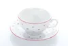 Šálka a podšálka na čaj, český porcelán, Verona, 250 ml, Náhľad obrázku produktu 2