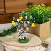 Jahresfigur 2026 Mirabelle (13cm) von Hubrig Volkskunst Produktbild-Vorschau 4