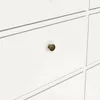 Asiagela - Commode, 183x49x87h cm Blanc, 8 Tiroirs Voir les images du produit 9